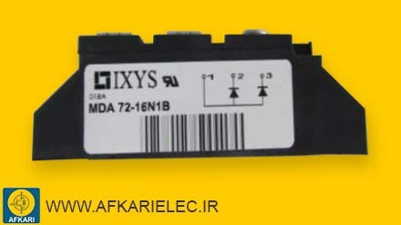 دوبل دیود آند مشترک - MDA72-16N1B - IXYS