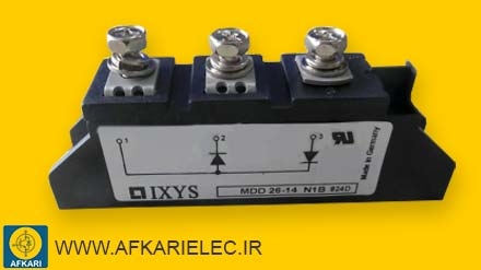 دوبل دیود - MDD26-14N1B - IXYS