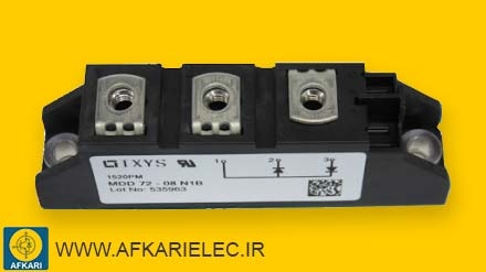 دوبل دیود - MDD72-08N1B - IXYS