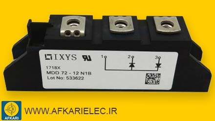 دوبل دیود - MDD72-12N1B - IXYS