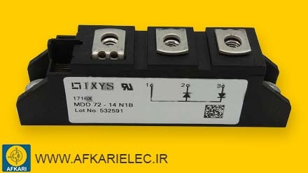 دوبل دیود - MDD72-14N1B - IXYS