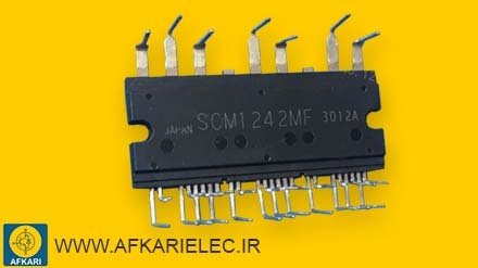 ic درایور موتور - SCM1242MF - SANKEN