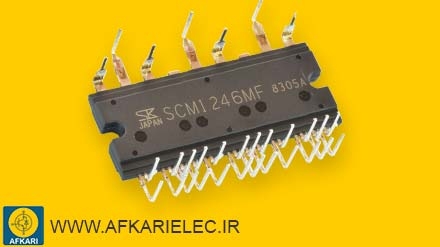 ic درایور موتور - SCM1246MF - SANKEN