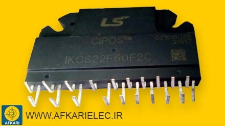 ماژول IGBT شش تایی بهمراه درایور داخلی - IKCS22F60F2C - LS