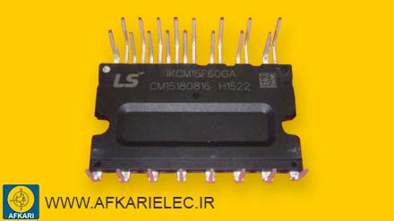 ماژول IGBT شش تایی بهمراه درایور داخلی - IKCM15F60GA - LS