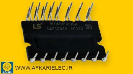 ماژول IGBT شش تایی بهمراه درایور داخلی - IKCM15H60HA - LS