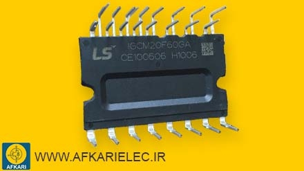 ماژول IGBT شش تایی بهمراه درایور داخلی - IGCM20F60GA - LS