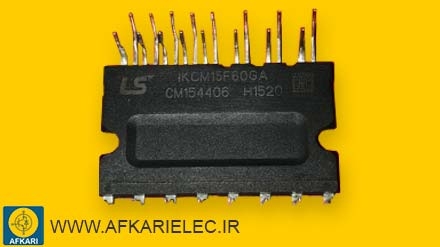 ماژول IGBT شش تایی بهمراه درایور داخلی - IKCM20F60GA - LS