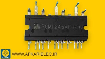 ic درایور موتور - SCM1256MF - SANKEN