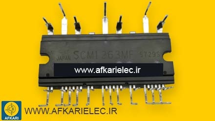 ic درایور موتور - SCM1263MF - SANKEN