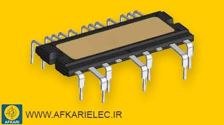 ic درایور موتور - SCM1261MF - SANKEN