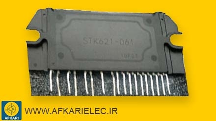 IGBT 6-PACK - STK621-061 - SANYO