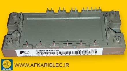 IGBT 6-PACK - 6MBR30SA060-50 - FUJI ELECTRIC