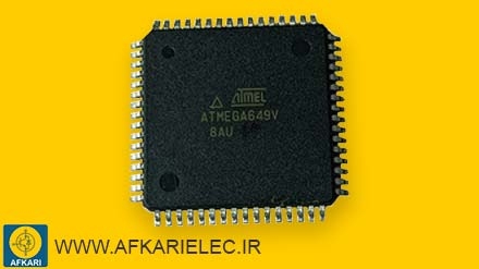 میکروکنترلر - ATMEGA649V-8AU - ATMEL