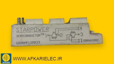 IGBT دوبل - GD100HFL120C1S - STARPOWER