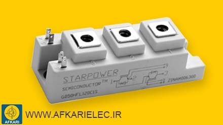 IGBT دوبل - GD50HFF120C1S - STARPOWER