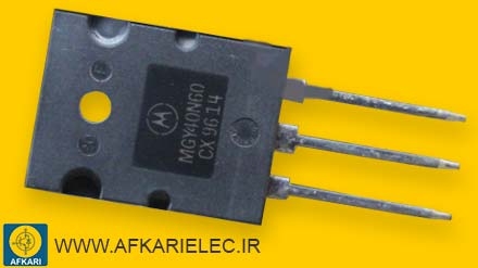 IGBT - MGY40N60 - MOTOROLA