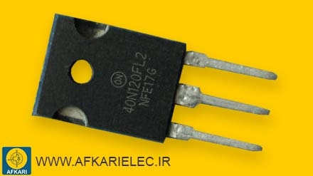 IGBT تک - 40N120FL2 - ONSEMI