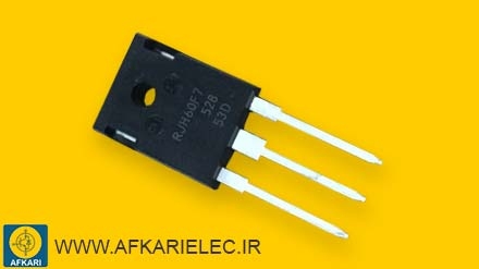 IGBT تک - RJH60F7 - RENESAS