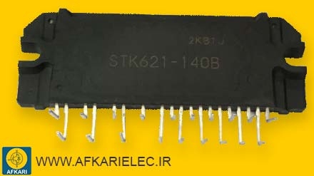 IGBT شش تایی - STK621-140B - SANYO