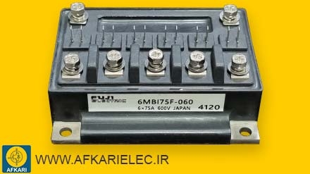 IGBT - 6MBI75F-060 - FUJI ELECTRIC