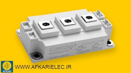 IGBT دوبل - GD600HFX65C2S - STARPOWER