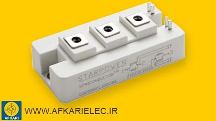 IGBT دوبل - GD300HFX65C8S - STARPOWER