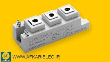 IGBT دوبل - GD200HFX65C1S - STARPOWER