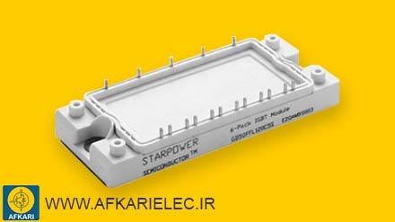 IGBT 6-PACK - GD100FFX65C5S - STARPOWER