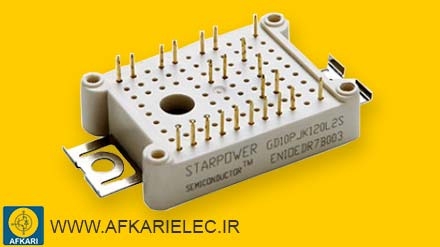 IGBT 7-PACK - GD20PJX65L2SF - STARPOWER