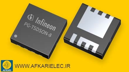 پاور ماسفت - IAUZ30N08S5N186 - INFINEON