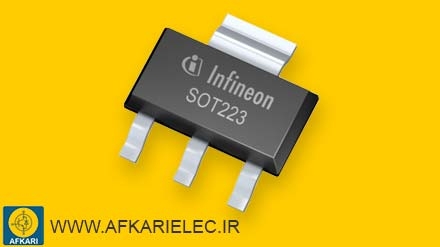 پاور ماسفت - ISP25DP06NM - INFINEON