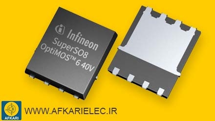 پاور ماسفت - ISC012N04LM6 - INFINEON