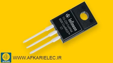 پاور ماسفت - IPA65R125C7 - INFINEON