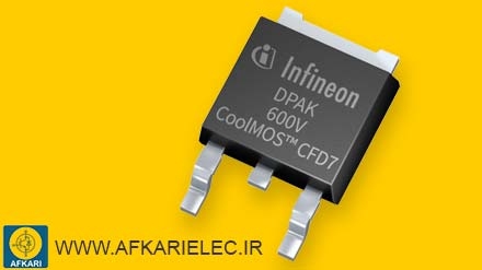 پاور ماسفت - IPD60R210CFD7 - INFINEON