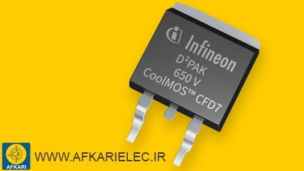 پاور ماسفت - IPB65R041CFD7 - INFINEON