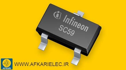 پاور ماسفت - BSR92P - INFINEON