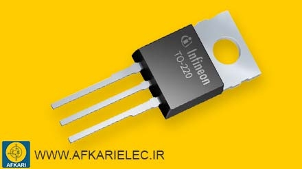 پاور ماسفت - IPP330P10NM - INFINEON