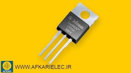 پاور ماسفت - IPP65R050CFD7A - INFINEON