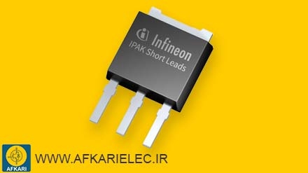 پاور ماسفت - IPS80R1K4P7 - INFINEON