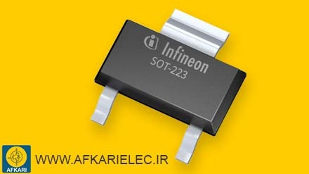 پاور ماسفت - IPN60R3K4CE - INFINEON