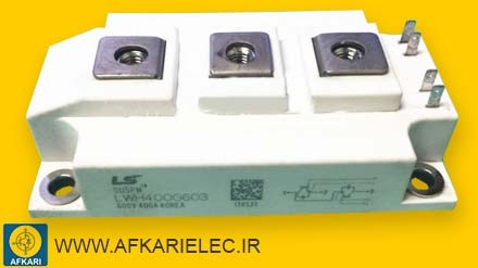 دوبل IGBT - LWH400G603 - LS