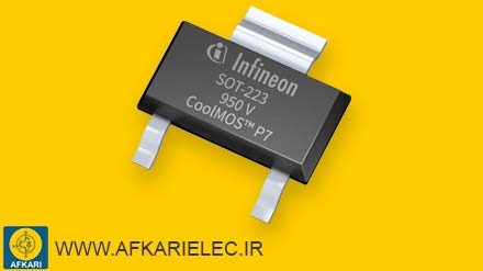 پاور ماسفت - IPN95R2K0P7 - INFINEON