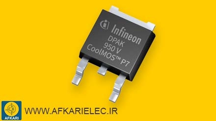 پاور ماسفت - IPD95R450P7 - INFINEON