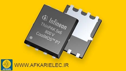 پاور ماسفت - IPLK80R900P7 - INFINEON