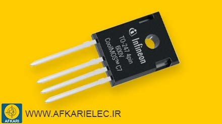 پاور ماسفت - IPZ60R099C7 - INFINEON