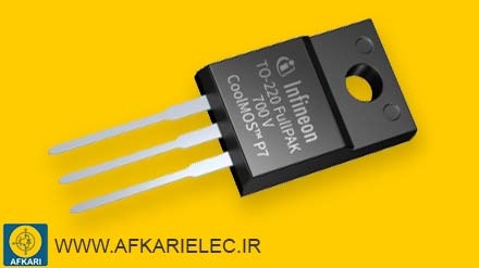 پاور ماسفت - IPA70R600P7S - INFINEON