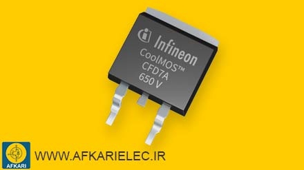 پاور ماسفت - IPB65R099CFD7A - INFINEON