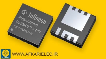 پاور ماسفت - IPZ40N04S5-5R4 - INFINEON