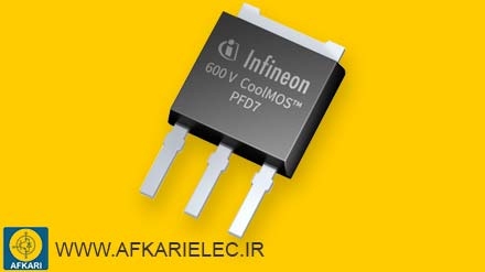 پاور ماسفت - IPS60R1K0PFD7S - INFINEON